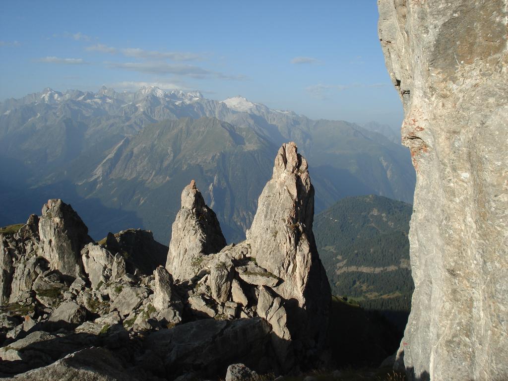 Belcombes Leilighet Verbier Rom bilde