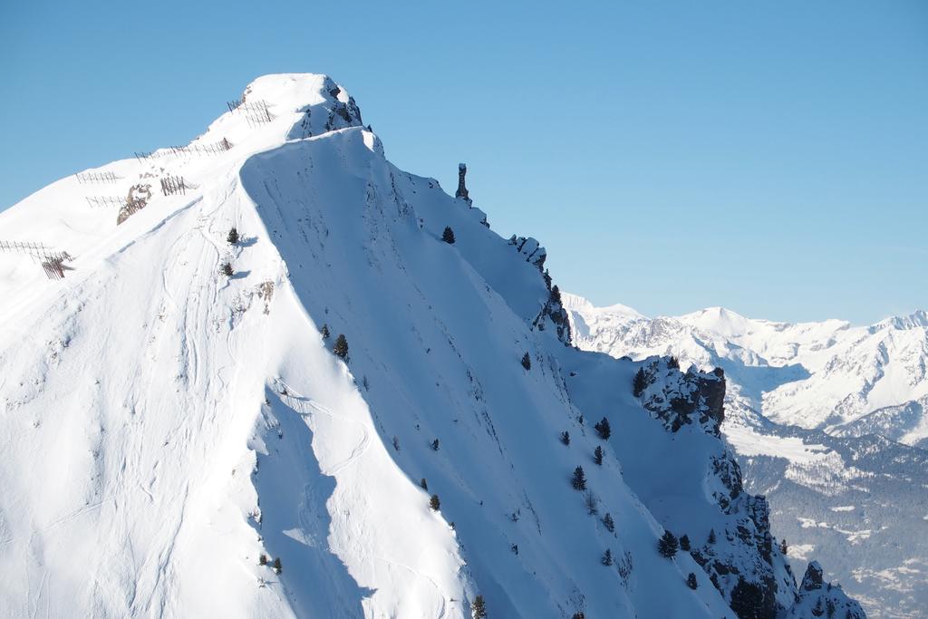 Belcombes Leilighet Verbier Eksteriør bilde