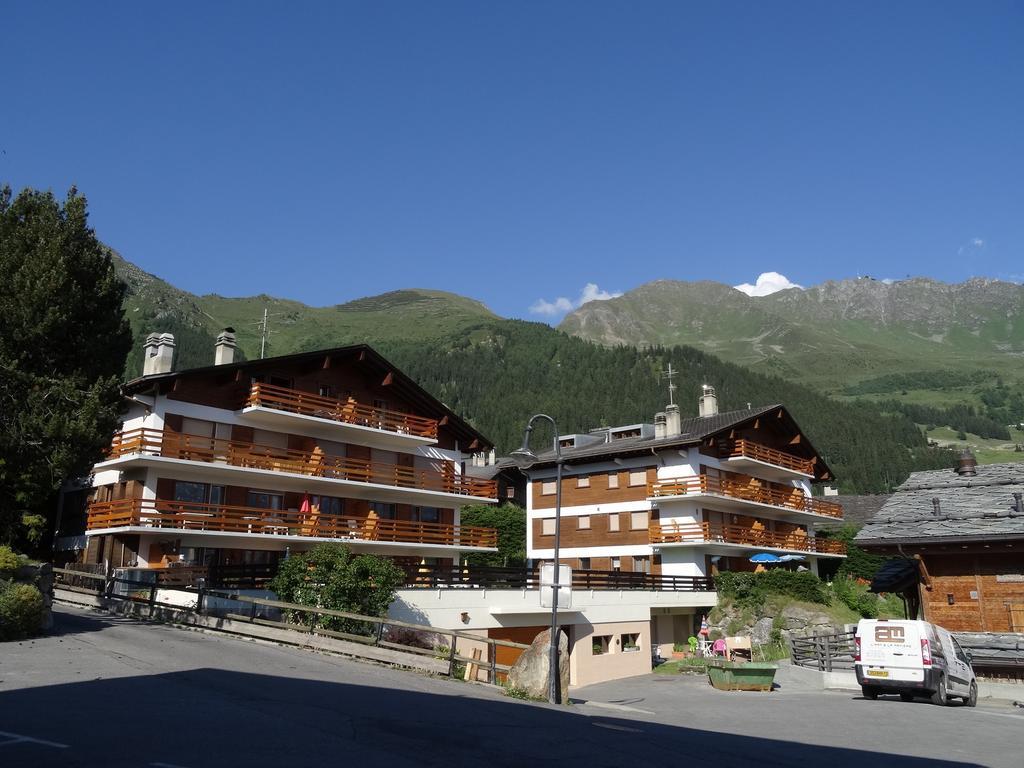 Belcombes Leilighet Verbier Eksteriør bilde