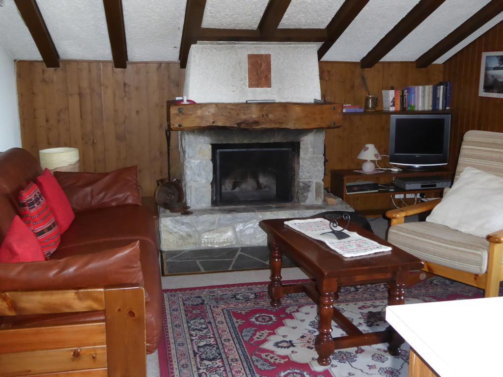Belcombes Leilighet Verbier Rom bilde