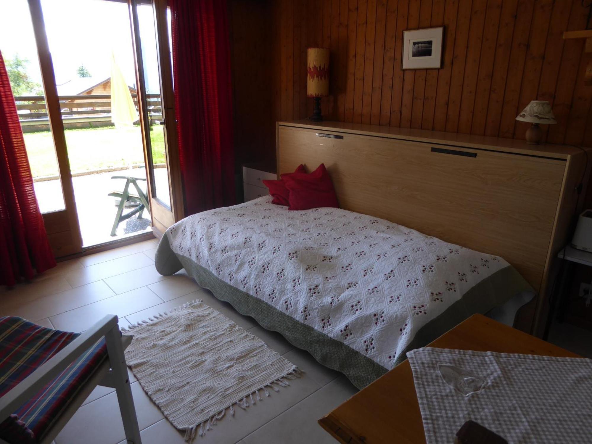 Belcombes Leilighet Verbier Rom bilde