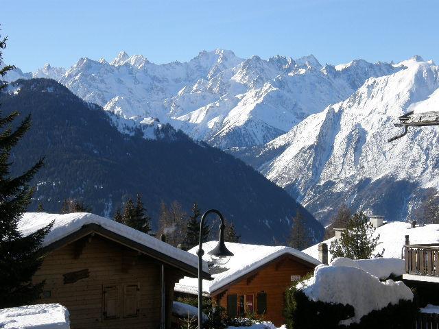Belcombes Leilighet Verbier Eksteriør bilde